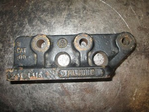 Used CAT Bracket (Stock #81791)) Part Image