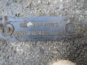 Used CUMMINS ISB Valve Cover (Stock #62206)) Part Image
