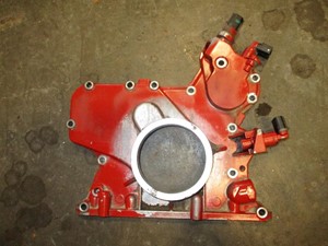 Used CUMMINS ISB6.7 Front Cover (Stock #80189)) Part Image