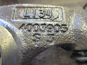 Used CUMMINS ISM Rocker Arm (Stock #64739)) Part Image
