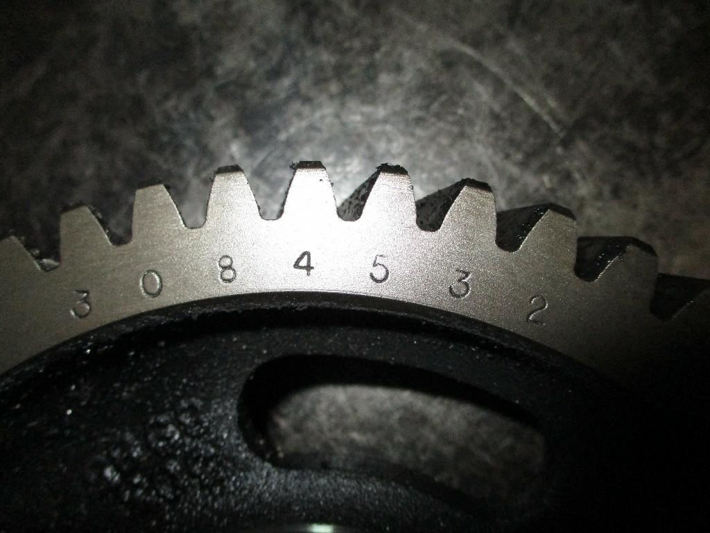 CUMMINS ISM (Stock 77322) Timing Gears TPI