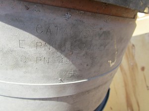 Used CUMMINS ISX Diesel Particulate Filter (DPF) (Stock #60842)) Part Image