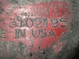 Used CUMMINS ISX Flywheel Housing (Stock #71639)) Part Image