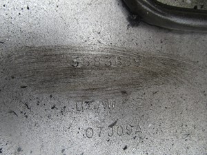 Used CUMMINS ISX Front Cover (Stock #63780)) Part Image