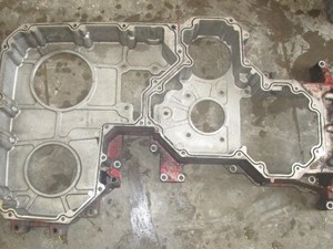 Used CUMMINS ISX Front Cover (Stock #34390)) Part Image
