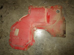 Used CUMMINS ISX Front Cover (Stock #37302)) Part Image