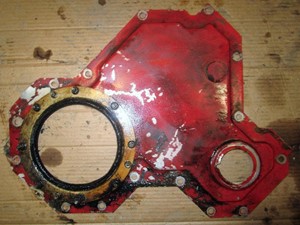 Used CUMMINS ISX Front Cover (Stock #50303)) Part Image