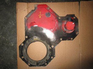 Used CUMMINS ISX Front Cover (Stock #50143)) Part Image
