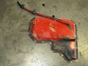 Used CUMMINS ISX Front Cover (Stock #69830)) Part Image