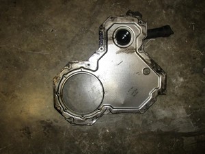 Used CUMMINS ISX Front Cover (Stock #34460)) Part Image