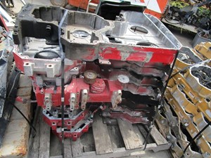 Used CUMMINS ISX Front Cover (Stock #62121)) Part Image