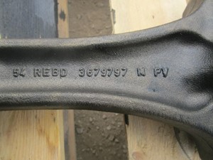 Used CUMMINS ISX Piston & Rod (Stock #61032)) Part Image