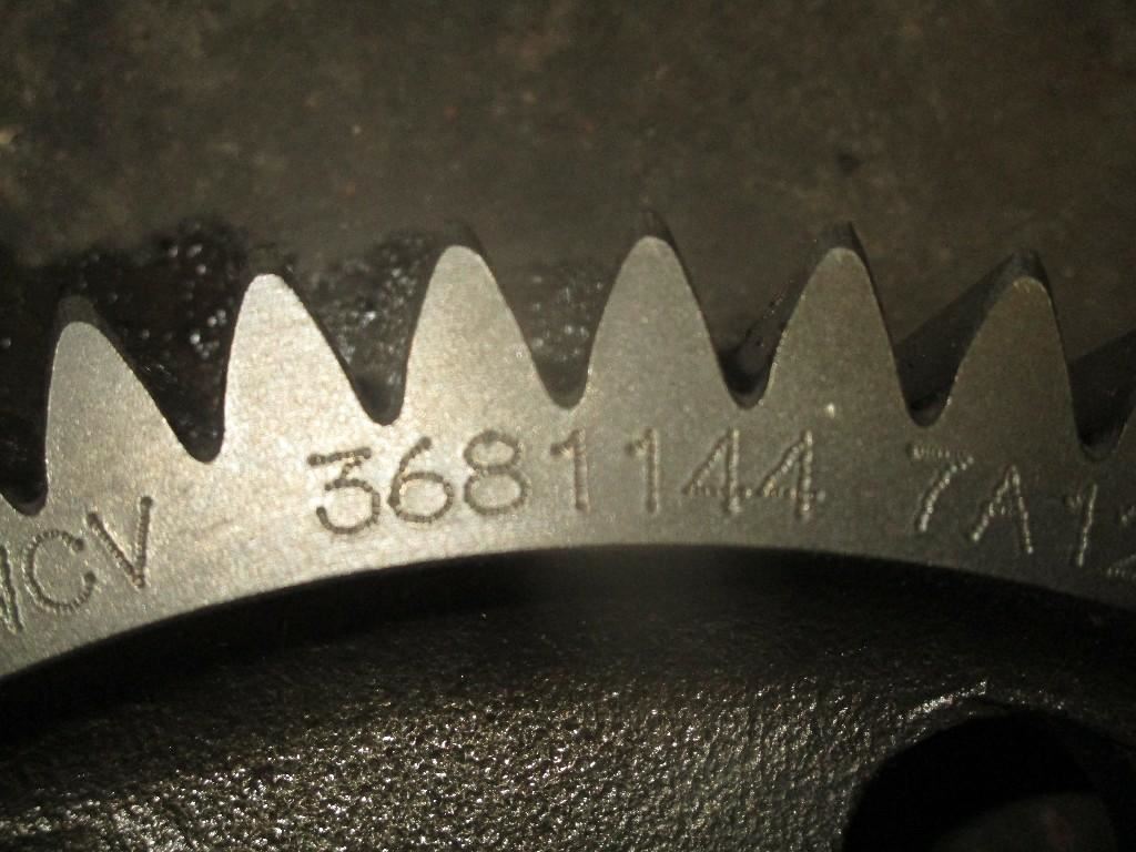 CUMMINS ISX (Stock 75545) Timing Gears TPI