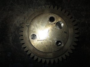Used CUMMINS ISX Timing Gear (Stock #80854)) Part Image