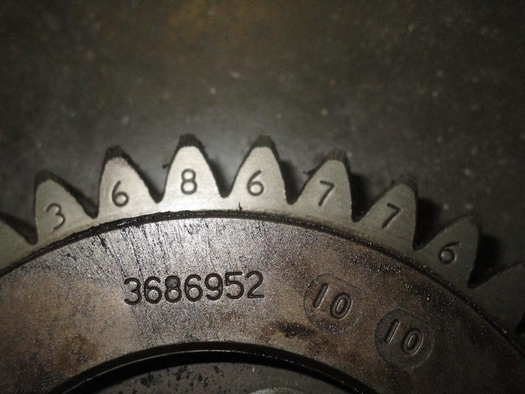 CUMMINS ISX15 (Stock 70139) Timing Gears TPI