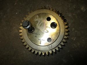 Used CUMMINS ISX15 Timing Gear (Stock #77460)) Part Image