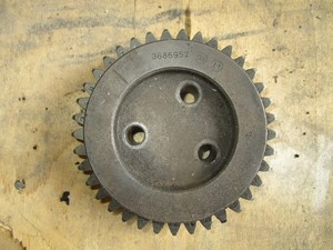 Used CUMMINS ISX15 Timing Gear (Stock #72642)) Part Image