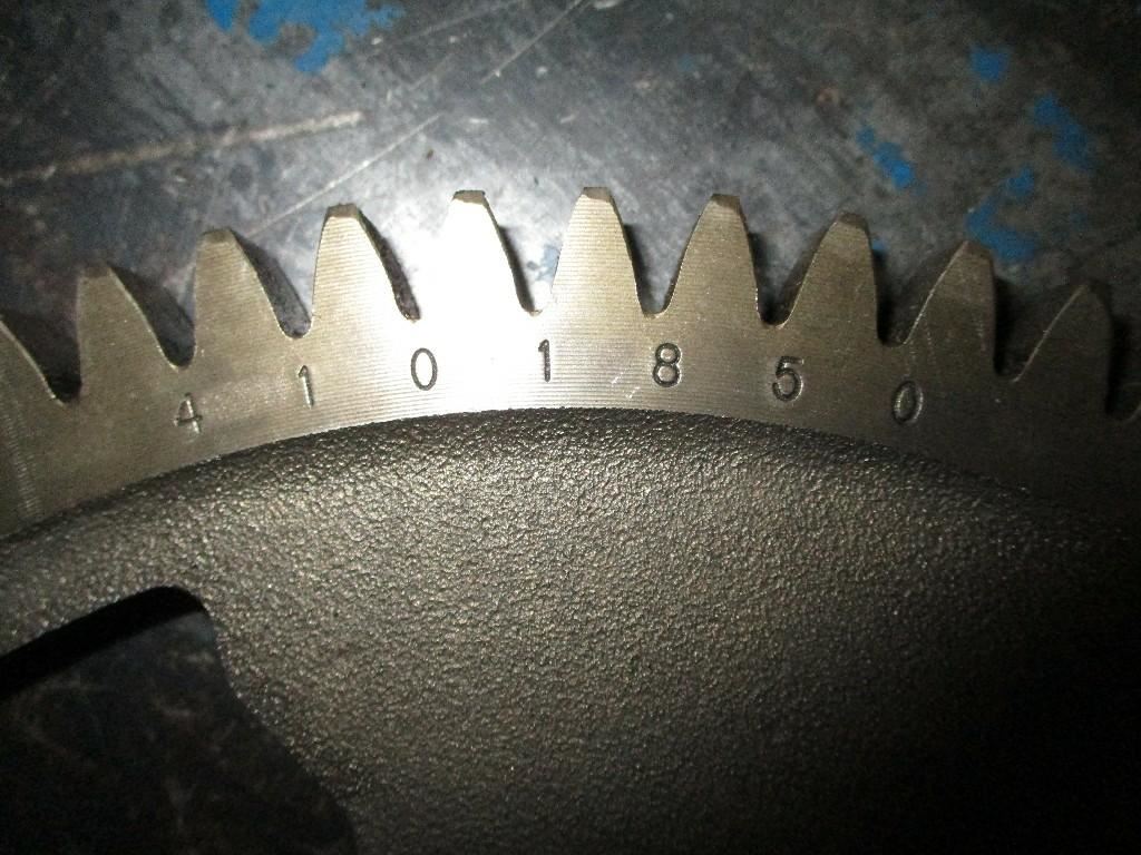 CUMMINS ISX15 (Stock 78565) Timing Gears TPI