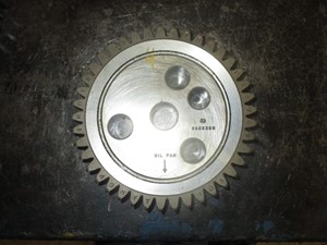 Used CUMMINS ISX15 Timing Gear (Stock #77100)) Part Image