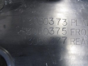 Used CUMMINS M11 CELECT+ Valve Cover (Stock #59589)) Part Image