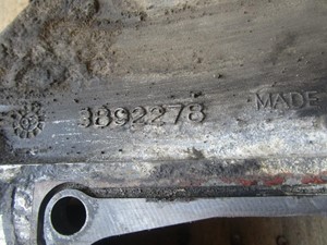 Used CUMMINS M11 Front Cover (Stock #61315)) Part Image