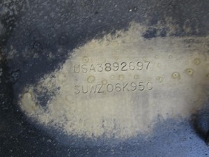 Used CUMMINS M11 Front Cover (Stock #61319)) Part Image