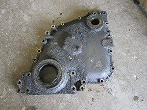 Used CUMMINS N14 CELECT+ Front Cover (Stock #63287)) Part Image
