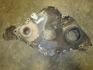 Used CUMMINS N14 Front Cover (Stock #69694)) Part Image