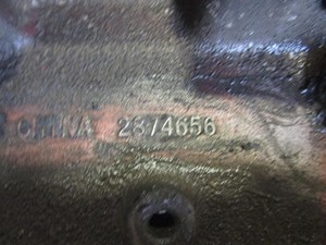 Used CUMMINS Bracket (Stock #65538)) Part Image