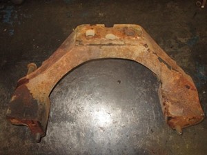 Used CUMMINS Engine Mount (Stock #76724)) Part Image