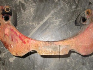 Used CUMMINS Engine Mount (Stock #50160)) Part Image