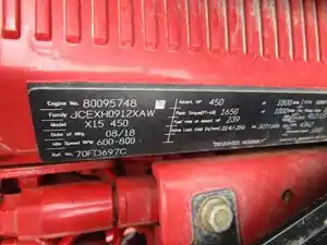 Core 2019 CUMMINS X-15 Engine Assy Image