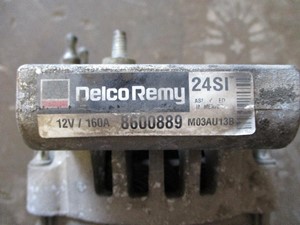 Used DELCO-REMY 24SI Alternator (Stock #79030)) Part Image