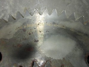 Used DETROIT 60 SER 12.7 Timing Gear (Stock #63238)) Part Image