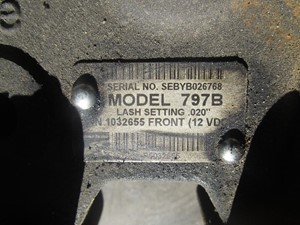 Used DETROIT 60 SER 14.0 Engine Brake (Stock #59716)) Part Image