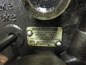 Used DETROIT 60 SER 14.0 Engine Brake (Stock #64711)) Part Image