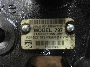 Used DETROIT 60 SER 14.0 Engine Brake (Stock #64710)) Part Image