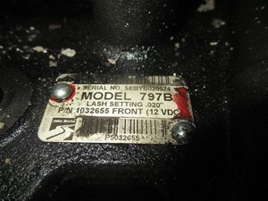Used DETROIT 60 SER 14.0 Engine Brake (Stock #68423)) Part Image