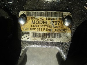 Used DETROIT 60 SER 14.0 Engine Brake (Stock #59714)) Part Image