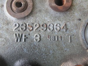 Used DETROIT 60 SER 14.0 Front Cover (Stock #60313)) Part Image