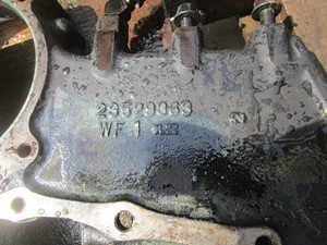 Used DETROIT 60 SER 14.0 Front Cover (Stock #60616)) Part Image