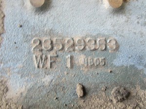 Used DETROIT 60 SER 14.0 Front Cover (Stock #60314)) Part Image