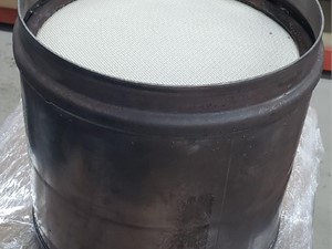 Used DETROIT DD13 Diesel Particulate Filter (DPF) (Stock #69824)) Part Image
