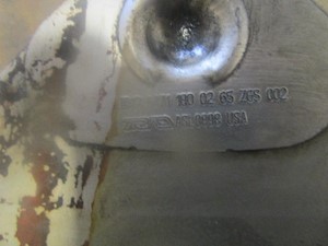 Used DETROIT DD13 Oil Cooler (Stock #59444)) Part Image