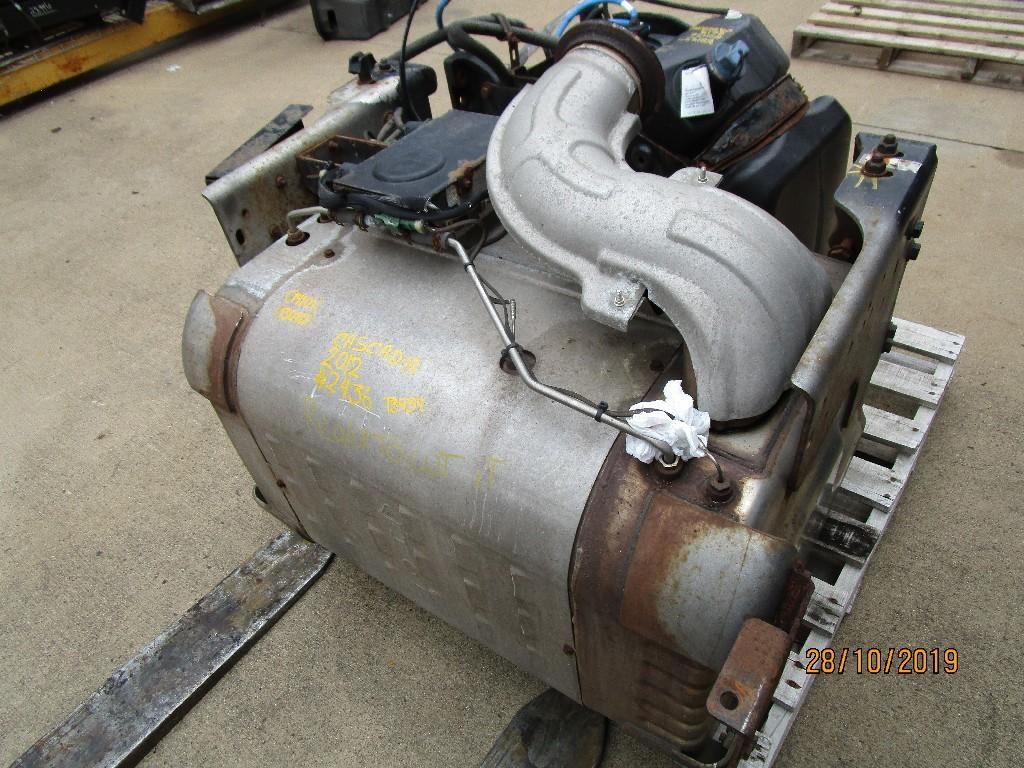 DETROIT DD15 (Stock T3934) Diesel Particulate Filter (DPF) TPI