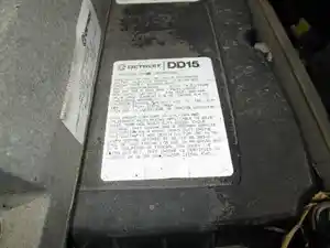 Used 2020 DETROIT DD15 Engine Assy Image