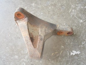 Used DETROIT Engine Mount (Stock #73941)) Part Image