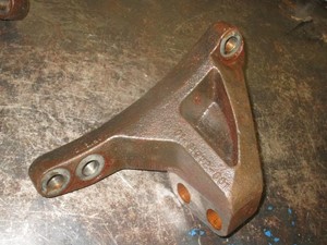 Used DETROIT Engine Mount (Stock #76903)) Part Image
