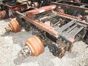 Used EATON DS402 Axle, Complete Rear (Stock #95993)) Part Image