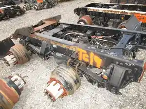 Used EATON DSP40 Axle, Complete Rear (Stock #95415)) Part Image
